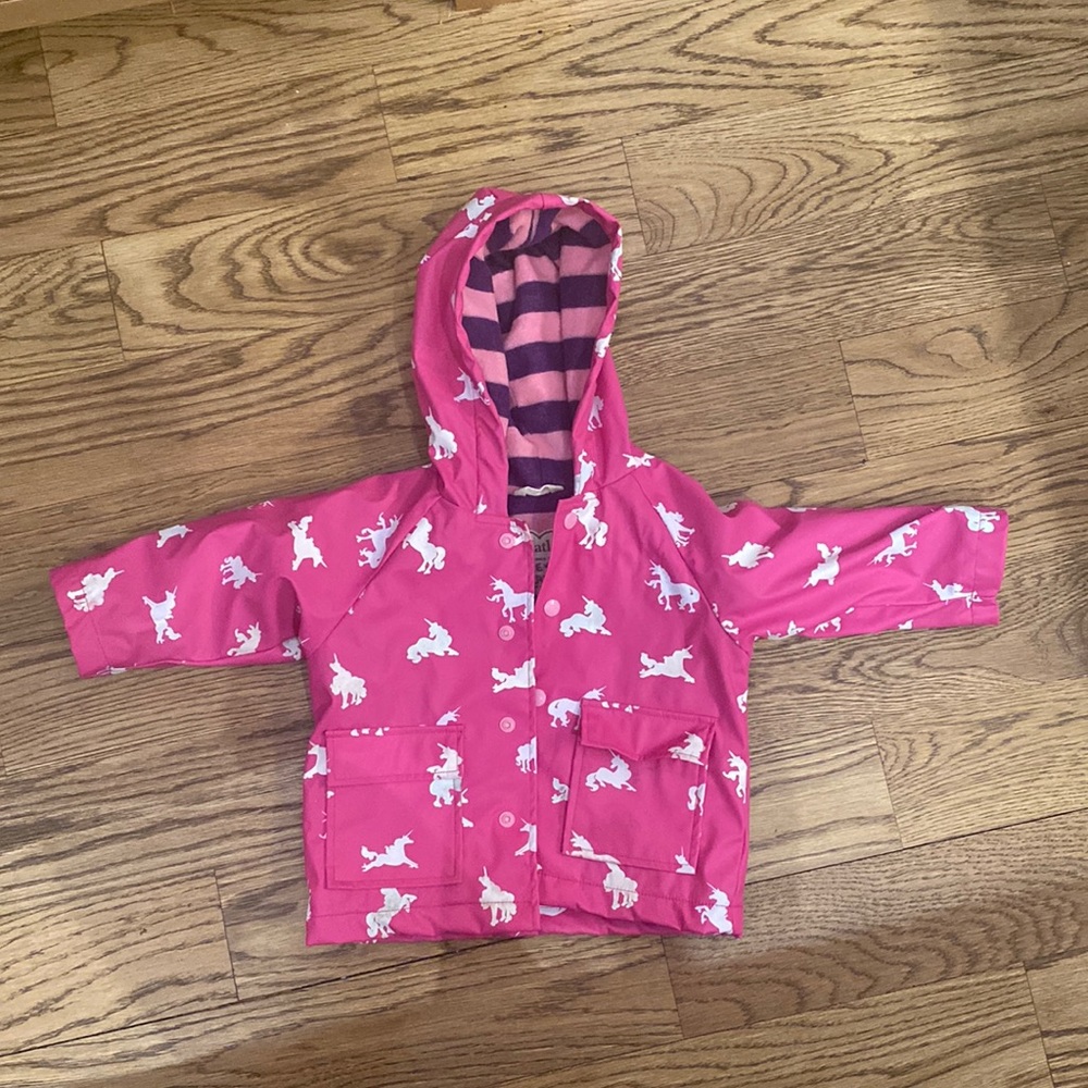 Hatley baby/toddler rain coat size 9-12 months